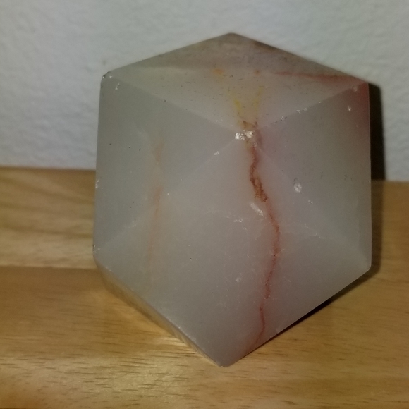 #1143 Rare Collectible Real Agate Paper Weight - Picture 9 of 15